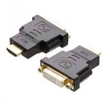 Kit 4 Adaptador Dvi 24+5 FemeaXHdmi Macho 19 Pinos Dvid245m Kit 4 Adaptador Dvi 24+5 FemeaXHdmi Macho 19 Pinos Dvid245m