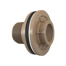 KIT 4 Adaptador Flange 32mm 1'' Soldável P/ Caixa d' Água