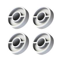 Kit 4 adaptador para refletor dispositivo de aspiracao