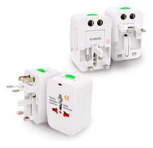 Kit 4 Adaptador Tomada Universal Para Viagens Internacional Funciona Em 150 Países Argentina Chile Peru Kit 4 Adaptador Tomada Universal Para Viagens Internacional Funciona Em 150 Países Argentina Chile Peru