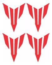 Kit 4 Adesivo Logo Mt Master Of Tork Mt03 Mt07 Mt09 Vermelho Kit 4 Adesivo Logo Mt Master Of Tork Mt03 Mt07 Mt09 Vermelho