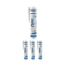 Kit 4 Adesivo Pu40 Fix Branco 280ml Tekbond