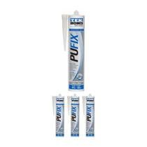 Kit 4 Adesivo Pu40 Fix Cinza 280ml Tekbond Kit 4 Adesivo Pu40 Fix Cinza 280ml Tekbond