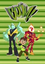 Kit 4 Adesivos Encapar Caderno Espiral Ben 10 Kit 4 Adesivos Encapar Caderno Espiral Ben 10