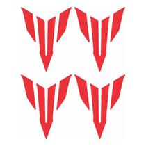 Kit 4 Adesivos Logo MT Master of Tork Vermelho 8x6cm Kit 4 Adesivos Logo MT Master of Tork Vermelho 8x6cm