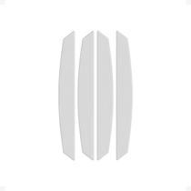 Kit 4 Adesivos Protetores Canto Da Porta Carro Resinados