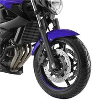 Kit 4 Adesivos Roda Interna Moto Kawasaki azul