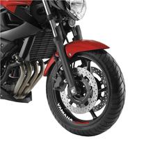 Kit 4 Adesivos Roda Interna Moto Yamaha XJ6 Kit 4 Adesivos Roda Interna Moto Yamaha XJ6