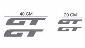 Kit 4 Adesivos Volkswagen Gt Gol Polo ... Kit 4 Adesivos Volkswagen Gt Gol Polo ...