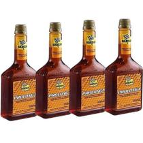 Kit 4 aditivo bardahl prolonga 500ml cada - para motores cansados - kit00438