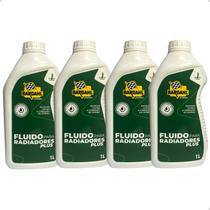 Kit 4 Aditivo Fluido Radiador Bardahl Pronto Para Uso Verde Cor:Verde Kit 4 Aditivo Fluido Radiador Bardahl Pronto Para Uso Verde Cor:Verde