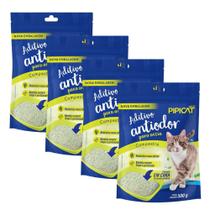 Kit 4 Aditivos Antiodor Kelco Pipicat Campestre 500g