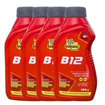 Kit 4 Aditivos Bardahl B12 Plus 500ml Original Limpeza de Motor, Descarbonizante, Lubrificante Interno, Remove Borra e Restaura Desempenho Gasolina Kit 4 Aditivos Bardahl B12 Plus 500ml Original Limpeza de Motor, Descarbonizante, Lubrificante Interno, Remove Borra e Restaura Desempenho Gasolina