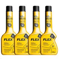 Kit 4 Aditivos Bardahl Flex 200ml Combustível Gasolina Etanol Limpeza Sistema de Injeção Motor Flex Kit 4 Aditivos Bardahl Flex 200ml Combustível Gasolina Etanol Limpeza Sistema de Injeção Motor Flex