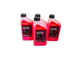 kit 4 Aditivos De Radiador Lo Lif Sandero Clio Logan Duster Kwid Renault Motrio Pronto Uso 1 Rosa