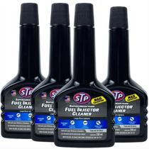 Kit 4 Aditivos para Combustível STP Fuel Injector Cleaner - 200ml - Trata até 50 Litros - Limpa Injetores - STP-2075BR