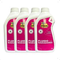 Kit 4 Aditivos Radiador Bardahl Promax Pronto Para Uso 1L Rosa fluido Cor:RosaTamanho:Único Kit 4 Aditivos Radiador Bardahl Promax Pronto Para Uso 1L Rosa fluido Cor:RosaTamanho:Único