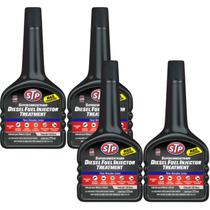 Kit 4 Aditivos STP Fuel Injector Cleaner Diesel Super Concentrado Limpeza Sistema Combustível Motor Kit 4 Aditivos STP Fuel Injector Cleaner Diesel Super Concentrado Limpeza Sistema Combustível Motor