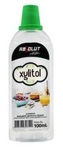 kit 4 Adoçante Xylitol Natural Liquido 100ml