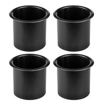 Kit 4 Aerodutos Corneta 4" Redonda Driver Caixa Selada Trio