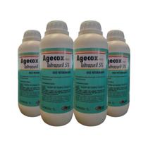 Kit 4 Agecox Neo Anticoccidiano Toltrazuril 5% 1l Agener