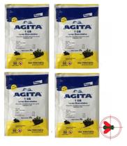 Kit 4 Agita Mosquicida Granulado Anti Mosca - Elanco