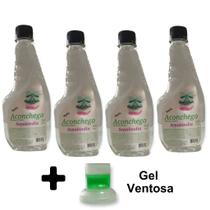 Kit 4 Água para Passar Roupa Facilitador Perfumado Água de Cheiro 500ml Refil Senalândia - Envio Já