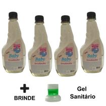 Kit 4 Água para Passar Roupa Facilitador Perfumado Água de Cheiro 500ml Refil Senalândia - Envio Já Kit 4 Água para Passar Roupa Facilitador Perfumado Água de Cheiro 500ml Refil Senalândia - Envio Já