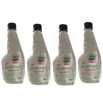 Kit 4 Água para Tecido Refil 500ml Aconchego Facilitador Passar Perfumar Senalândia - Envio Já Kit 4 Água para Tecido Refil 500ml Aconchego Facilitador Passar Perfumar Senalândia - Envio Já