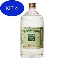 Kit 4 Água Perfumada Para Roupas Cascas & Folhas 1100 Ml