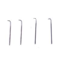 Kit 4 Agulhas 2-3 Para Confecção Peruca Front