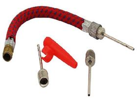 Kit 4 Agulhas para Bomba de Ar Rosqueável - Western I-5 com Adaptador