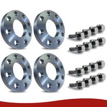 Kit 4 Alargador Espaçador de Roda 15mm Chevrolet Toyota Ford