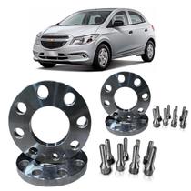 Kit 4 Alargador Espaçador de Roda 15mm Onix 2012/... Kit 4 Alargador Espaçador de Roda 15mm Onix 2012/...