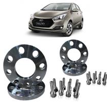 Kit 4 Alargador Espaçador de Rodas 15mm Hb20 2012/.... Kit 4 Alargador Espaçador de Rodas 15mm Hb20 2012/....