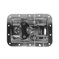 Kit 4 Alça Embutida Cromada 4 Fecho Borboleta 10,5X10,5 Kit 4 Alça Embutida Cromada 4 Fecho Borboleta 10,5X10,5