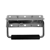 Kit 4 Alça Externa Retratil Cromada Para Case Yr1201