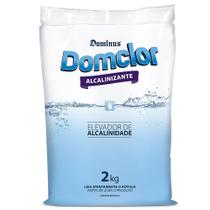kit 4 Alcalinizante Elevador Alcalinidade Piscina 2kg - Domclor kit 4 Alcalinizante Elevador Alcalinidade Piscina 2kg - Domclor