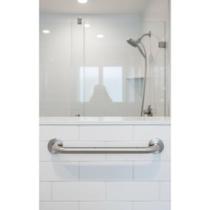 Kit 4 Alças Apoio 80cm Inox - Banheiro e Box Seguro Kit 4 Alças Apoio 80cm Inox - Banheiro e Box Seguro