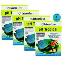 Kit 4 Alcon Labcon PH Tropical 15ml