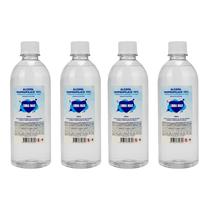 Kit 4 Álcool 70% Isopropílico 2L Bactericida Limpeza Geral Antigermes - Togmax Kit 4 Álcool 70% Isopropílico 2L Bactericida Limpeza Geral Antigermes - Togmax