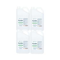 Kit 4 Álcool Isopropílico Limpeza De Eletrônicos Pci 5L Implastec Kit 4 Álcool Isopropílico Limpeza De Eletrônicos Pci 5L Implastec