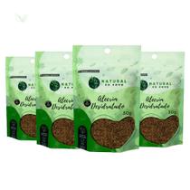 Kit 4 Alecrim Desidratado Pouch Alta Qualidade Premium 30g