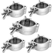 Kit 4 Algemas 48-54Mm Aluminio Al-30 E Q30 Suporta 100Kg