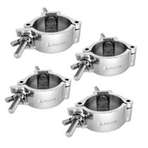 Kit 4 Algemas Aluminio 35-40Mm Moving Led Al-25 Premium Q25