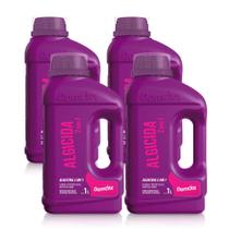 Kit 4 Algicida 2x1 Choque/Manutenção Elimina Algas Piscina Kit 4 Algicida 2x1 Choque/Manutenção Elimina Algas Piscina