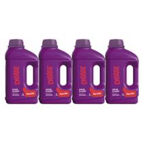 Kit 4 Algicida de choque 1L Elimina algas Piscina. Kit 4 Algicida de choque 1L Elimina algas Piscina.