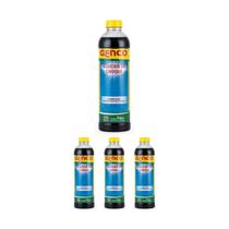 Kit 4 Algicida De Choque Elimina Algas 1l Pool Trat Genco