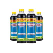 Kit 4 Algicida Manutenção 1l Genclor Piscina Genco Kit 4 Algicida Manutenção 1l Genclor Piscina Genco
