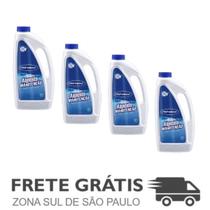 Kit 4 Algicidas Manutenção 1L Previne Água Verde HidroAzul Kit 4 Algicidas Manutenção 1L Previne Água Verde HidroAzul